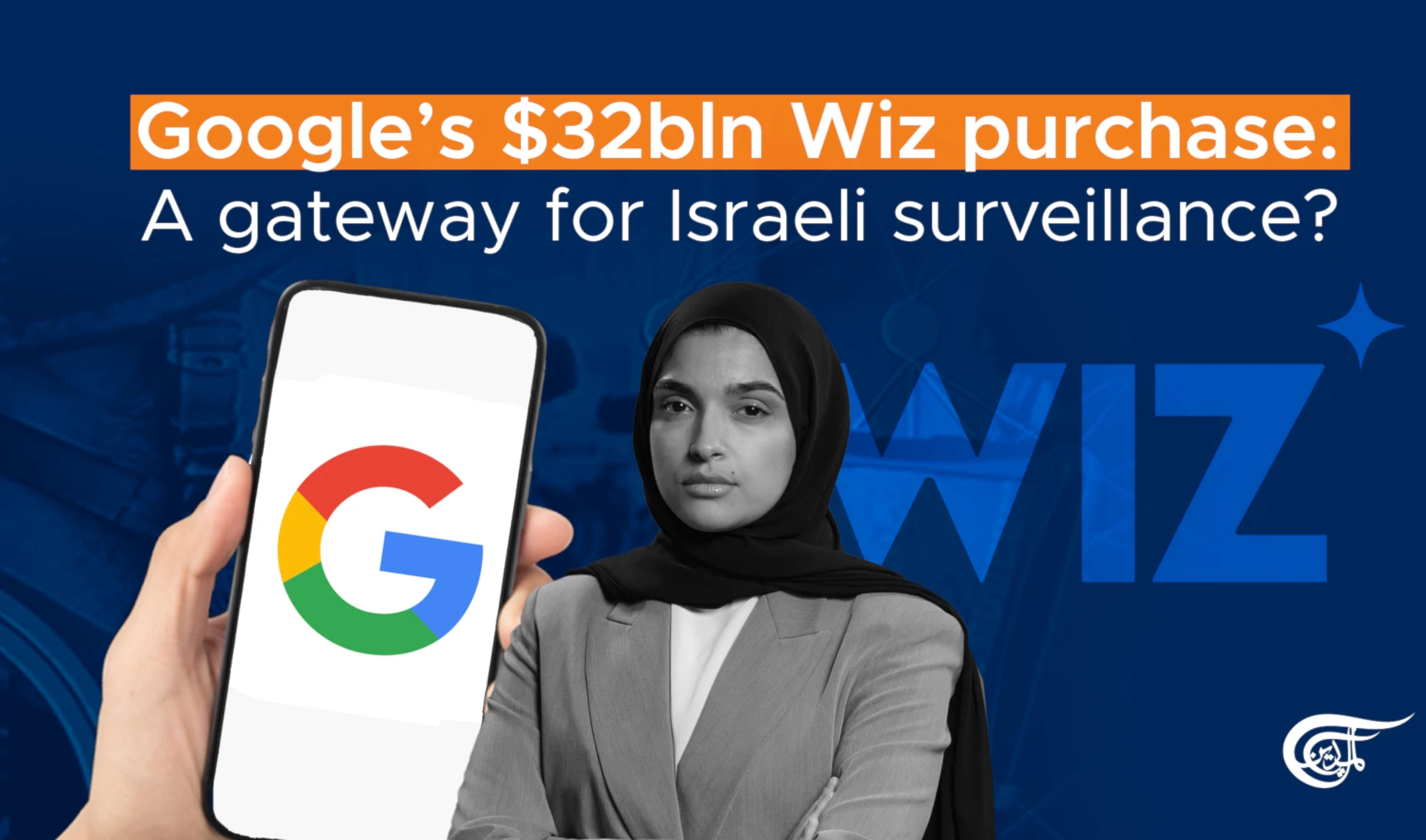 Google’s $32bln Wiz purchase: A gateway for Israeli surveillance?