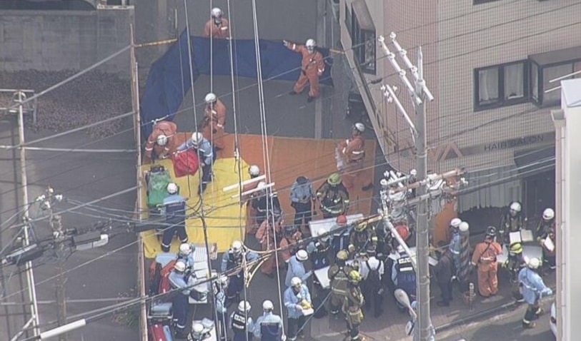 Car attack in Japan: Man rams into Osaka schoolchildren