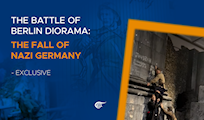 The Battle of Berlin diorama: The fall of Nazi Germany - Exclusive