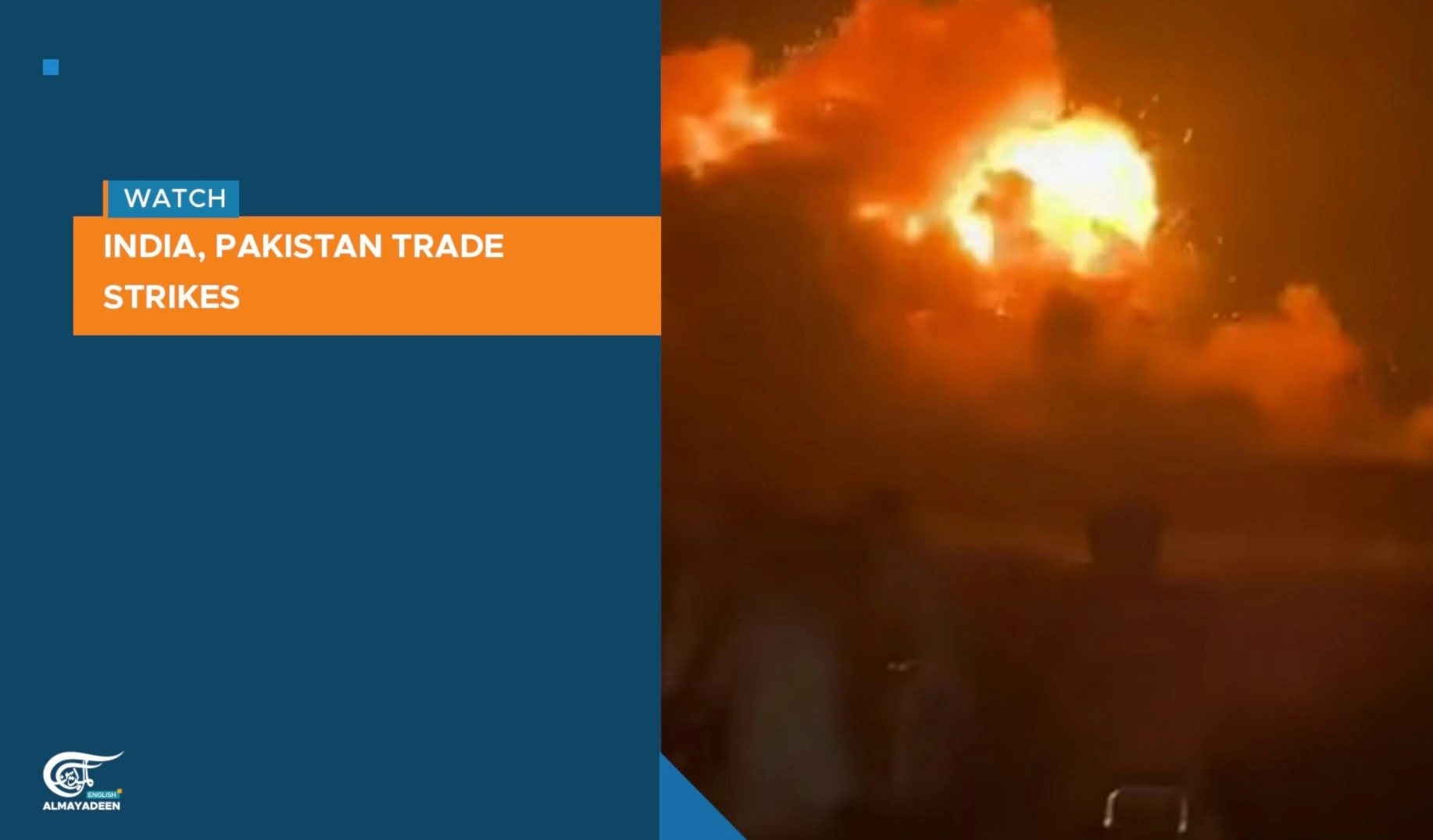 India, Pakistan trade strikes