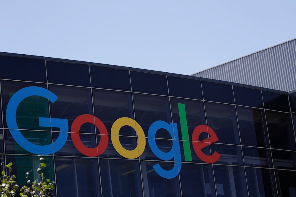 The Google logo is seen at the company's headquarters on July 19, 2016, in Mountain View, Calif. (AP Photo/Marcio Jose Sanchez)