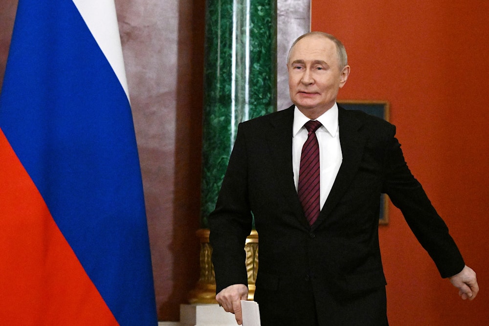 Putin calls for May 15 negotiations with Ukraine