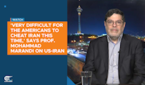 'Very difficult for the Americans to cheat Iran this time,' says Prof. Mohammad Marandi