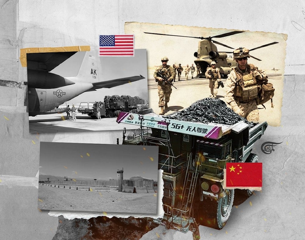 US mingling with the Taliban aims at chopping the Chinese mineral supply chain