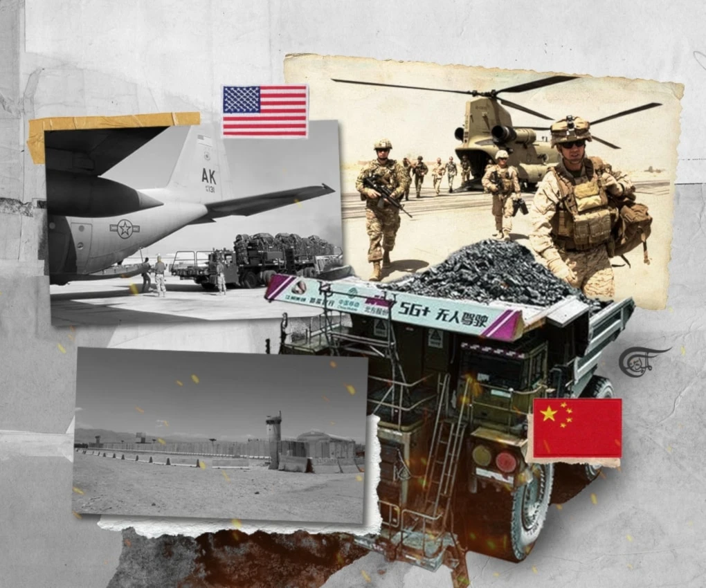US mingling with the Taliban aims at chopping the Chinese mineral supply chain