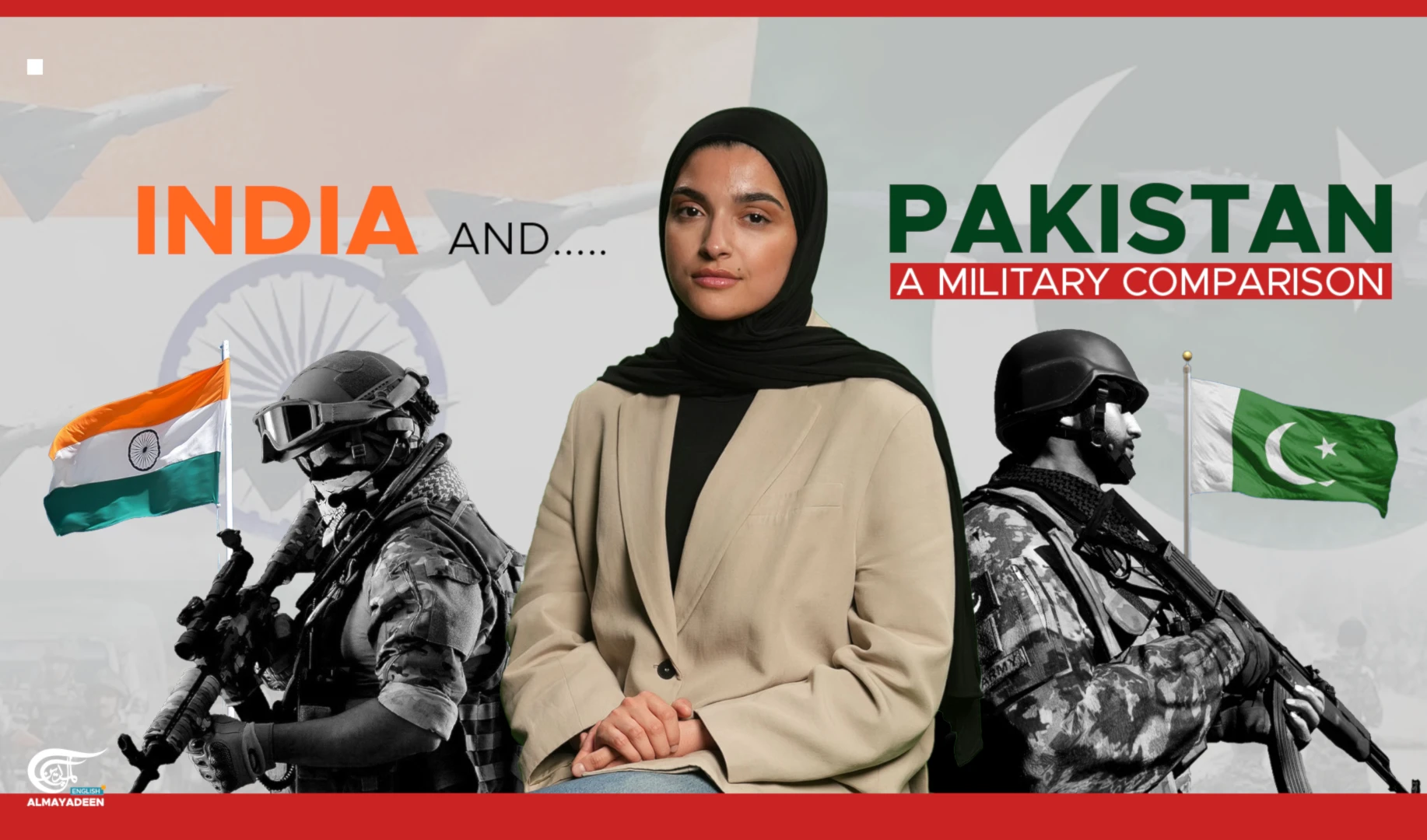 India and Pakistan: A military comparison