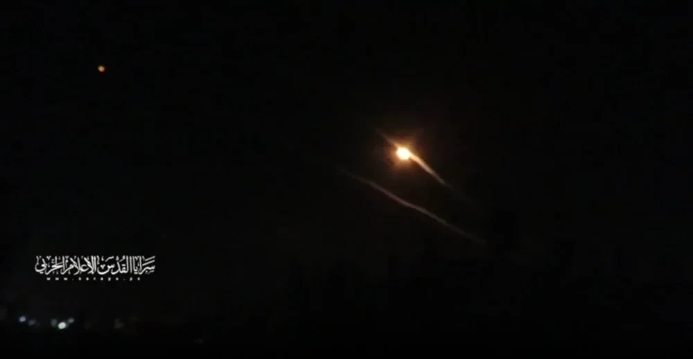 PIJ's Al-Quds Brigades target Israeli settlements with rocket barrages