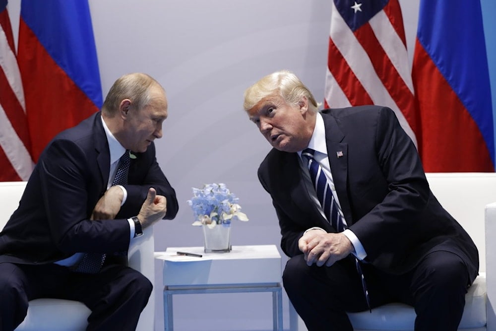 Trump, Putin's attendance of Russia-Ukraine peace talks undecided