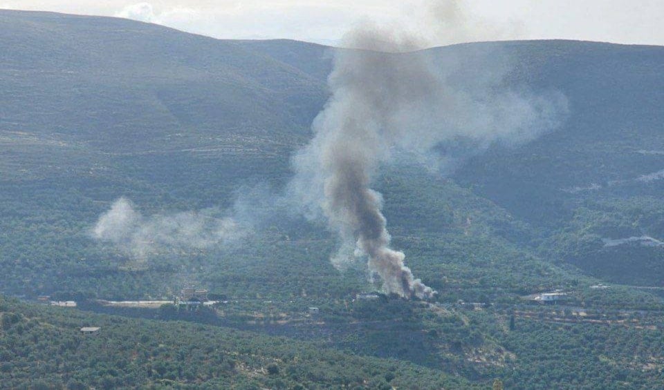 Israeli drone targets car on Qaqaiyat al-Jisr road in south: Lebanon