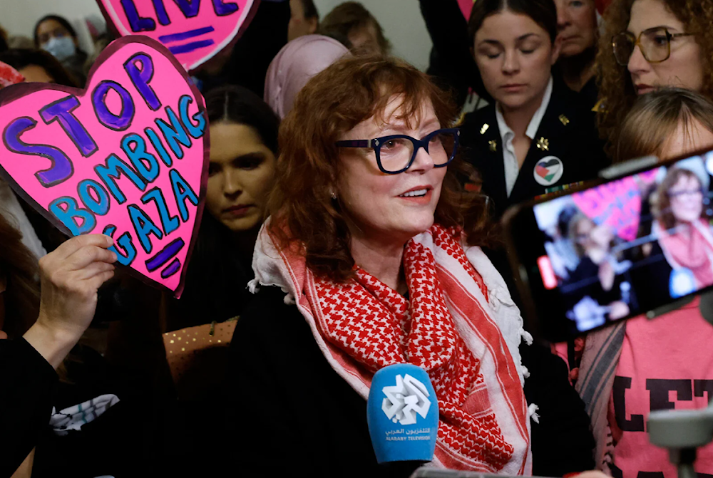 Susan Sarandon joins hundreds urging BBC to release delayed Gaza film