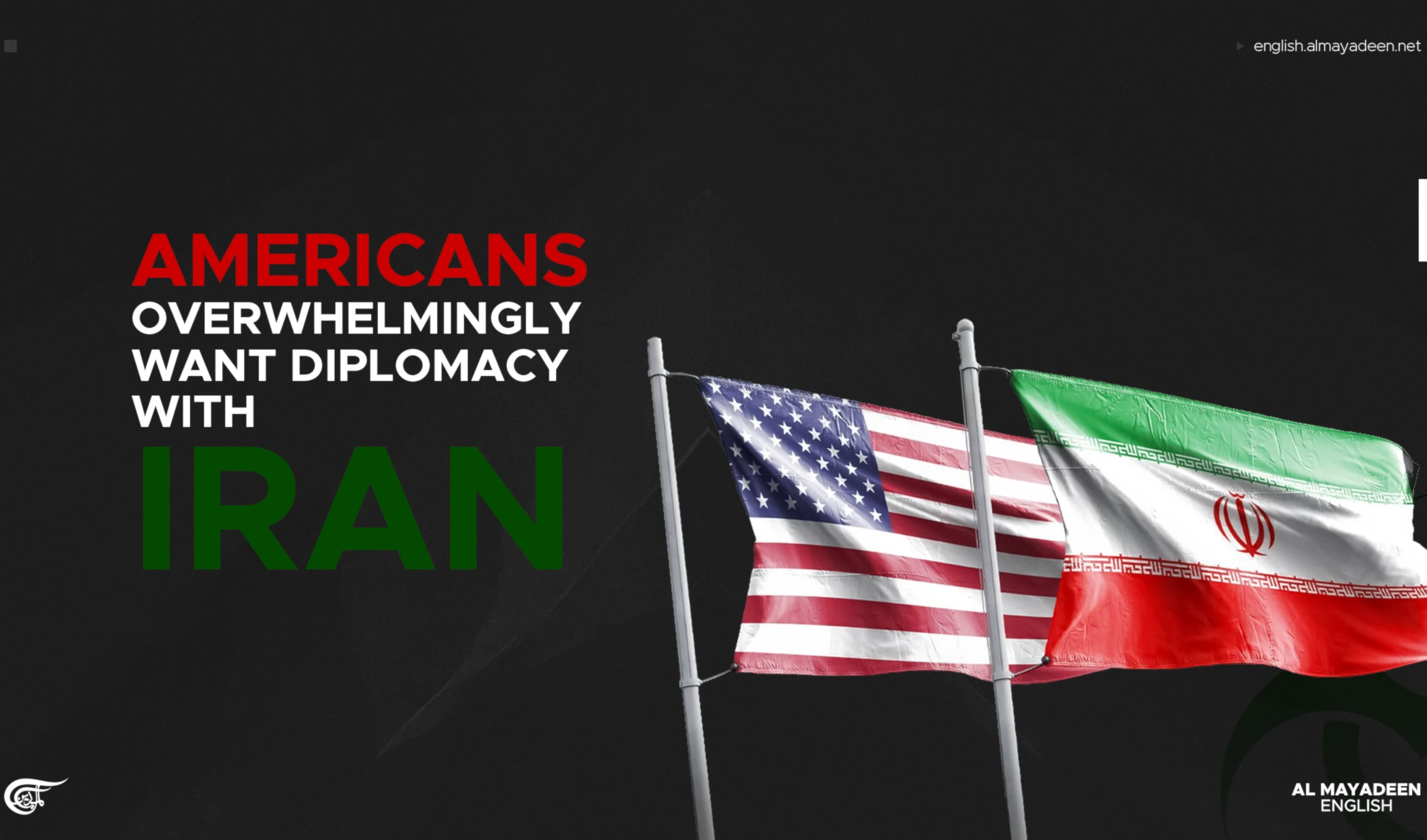 Poll: Americans overwhelmingly want diplomacy with Iran