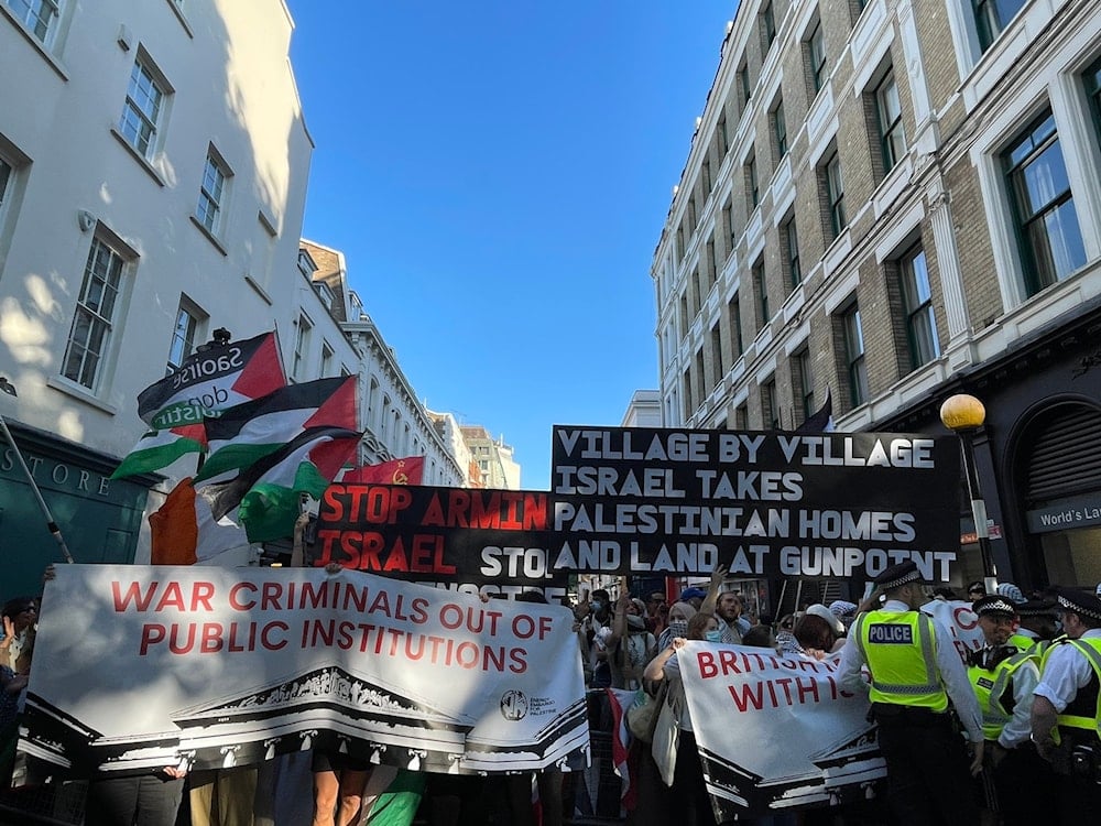 Activists slam British Museum for hosting 'Israeli Independence Event'