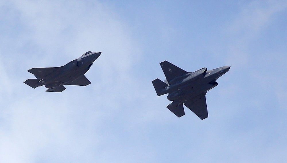 Two F-35 jets arrive at it's new operational base Wednesday, Sept. 2, 2015, at Hill Air Force Base, in northern Utah. (AP)