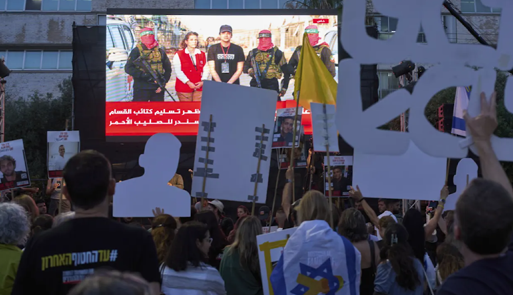Israelis are 'hostages', Palestinians 'prisoners': Intercept