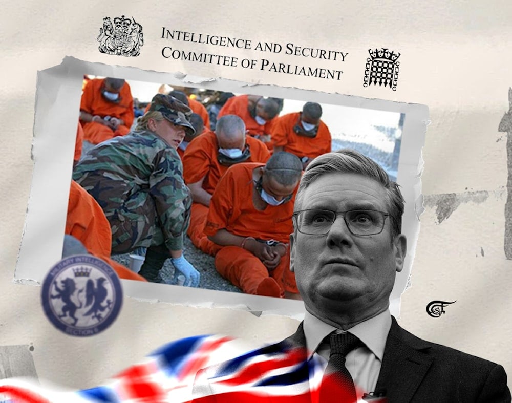 Starmer’s rapid, ruthless rise to power strongly suggests he was groomed and protected by Britain’s deep state every step of the way. (Al Mayadeen English; Illustrated by Batoul Chamas)