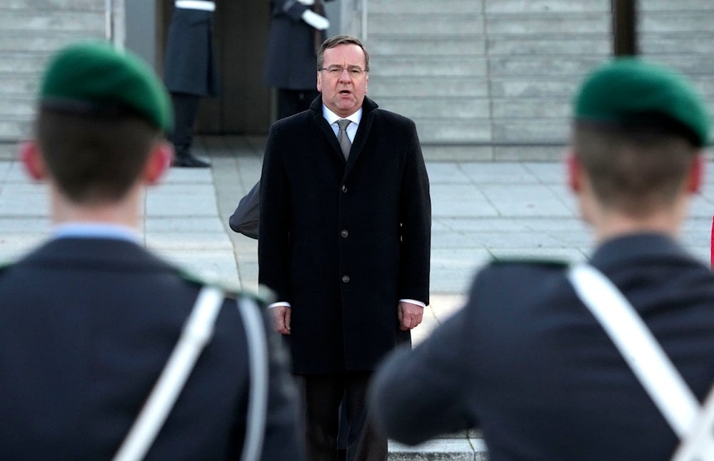 Germany could reintroduce military draft: defense minister