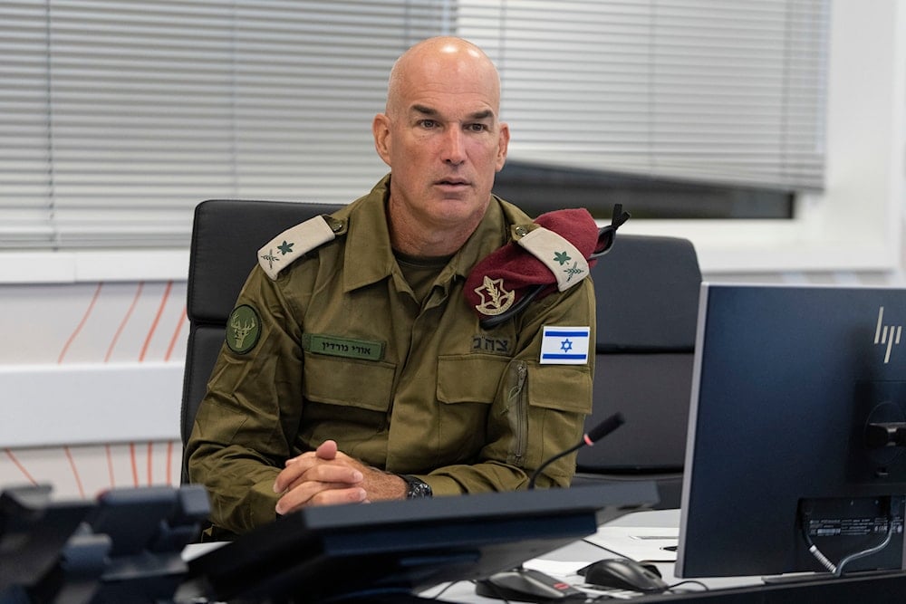 'Israel’s' northern command chief Ori Gordin to resign in July