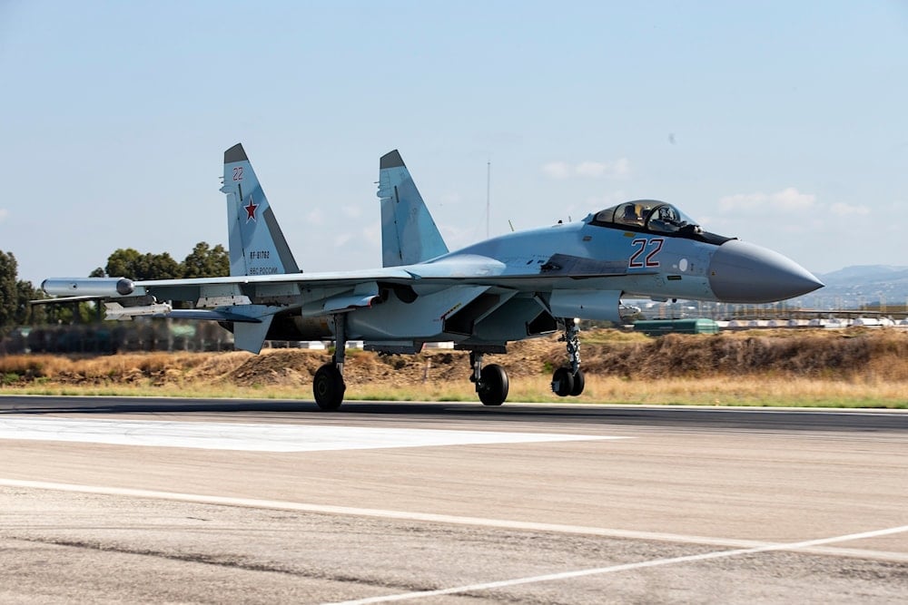 Russia sent Su-35 jet after bid to detain 'shadow fleet': Estonia