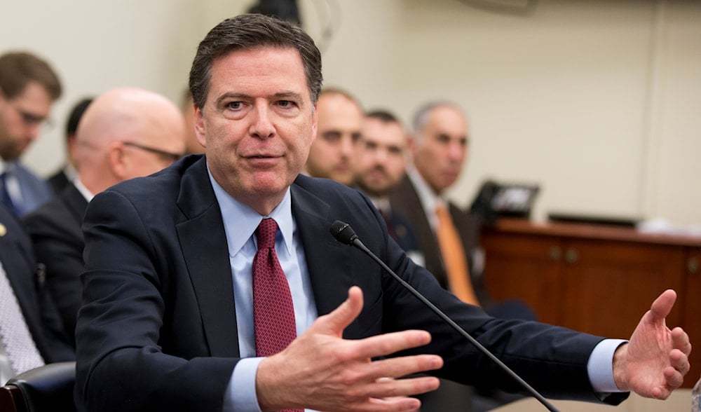 Former FBI chief accused of calling for Trump’s assassination