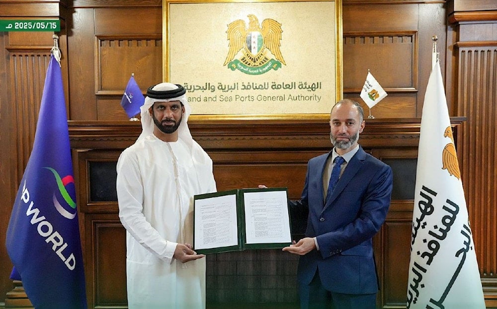 Syria signs $800 million deal with UAE to develop Tartus Port
