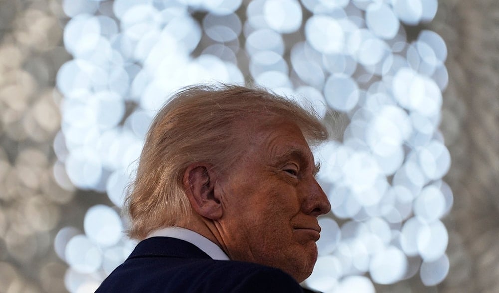President Donald Trump tours the Eminence Ahmed El-Tayeb Mosque at the Abrahamic Family House, Friday, May 16, 2025, in Abu Dhabi, United Arab Emirates. (AP)