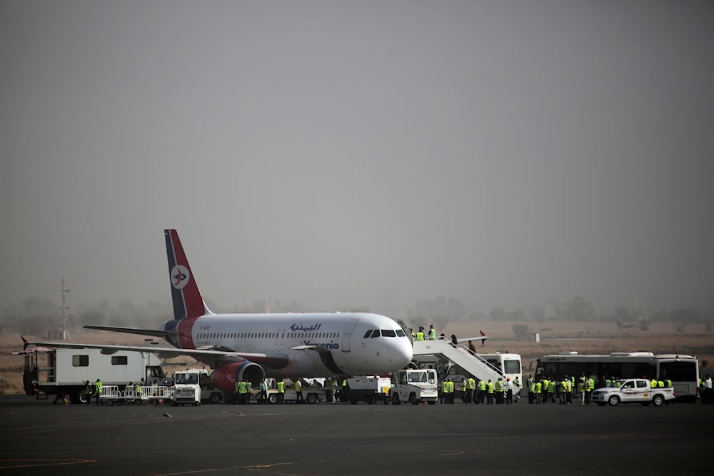 Yemen reopens Sanaa International Airport after the Israeli aggression.