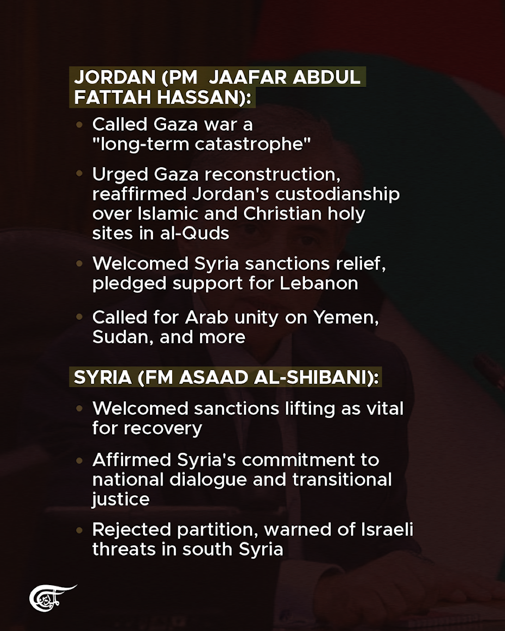 Baghdad Arab Summits Recap: Key decisions & statements 