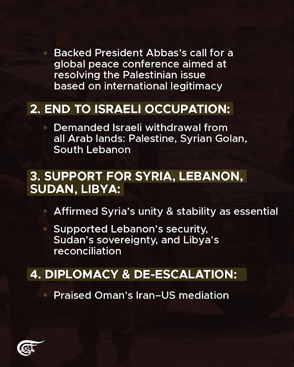 Baghdad Arab Summits Recap: Key decisions & statements 