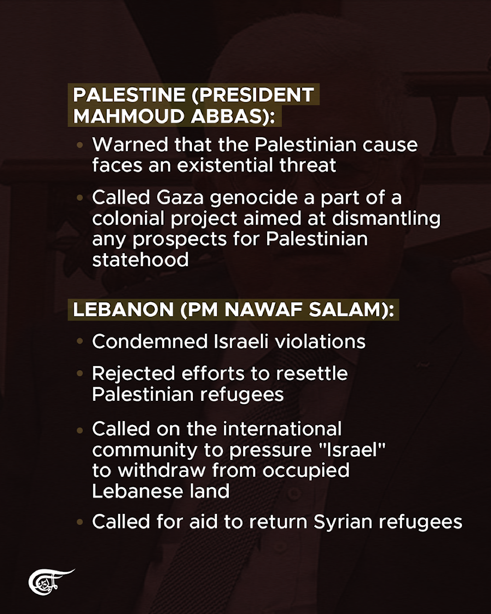 Baghdad Arab Summits Recap: Key decisions & statements 