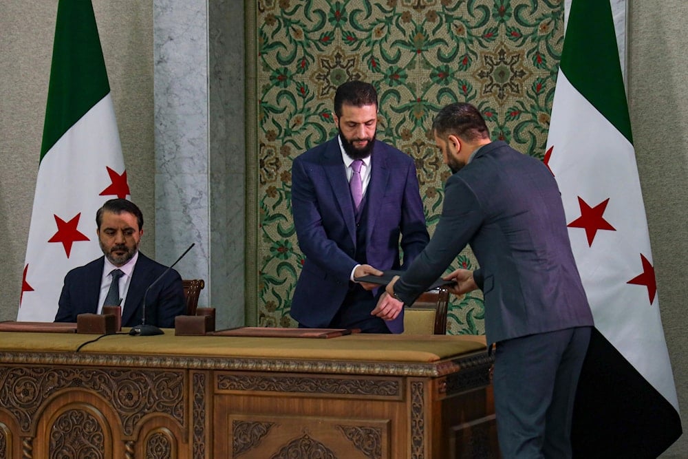 Syria’s transitional authorities launch justice commission
