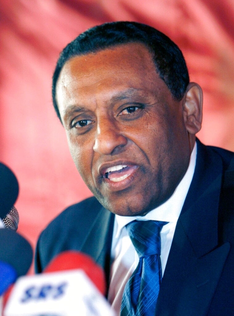 Sudan's army chief names former UN official as new premier