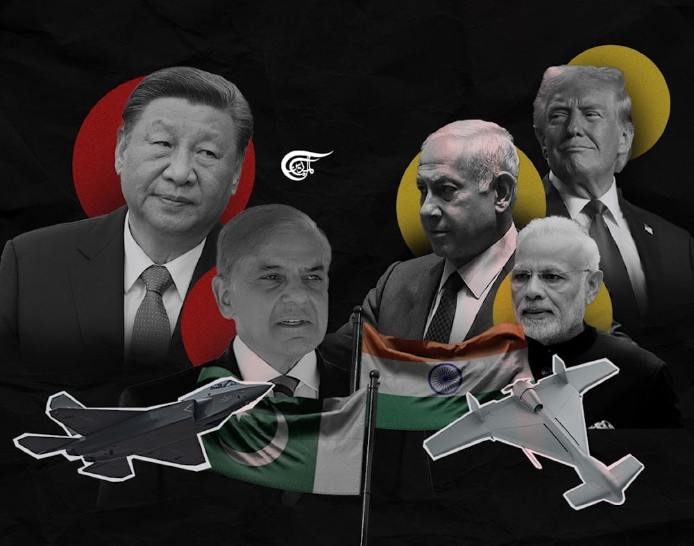 Although the background information does not indicate direct US involvement, considering the broader geopolitical context, it is plausible that the US would have an indirect impact. (Al Mayadeen English; Illustrated by Zeinab El-Hajj)