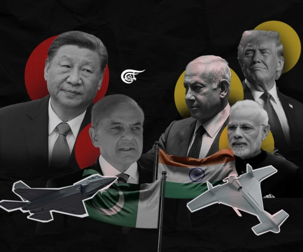 Although the background information does not indicate direct US involvement, considering the broader geopolitical context, it is plausible that the US would have an indirect impact. (Al Mayadeen English; Illustrated by Zeinab El-Hajj)