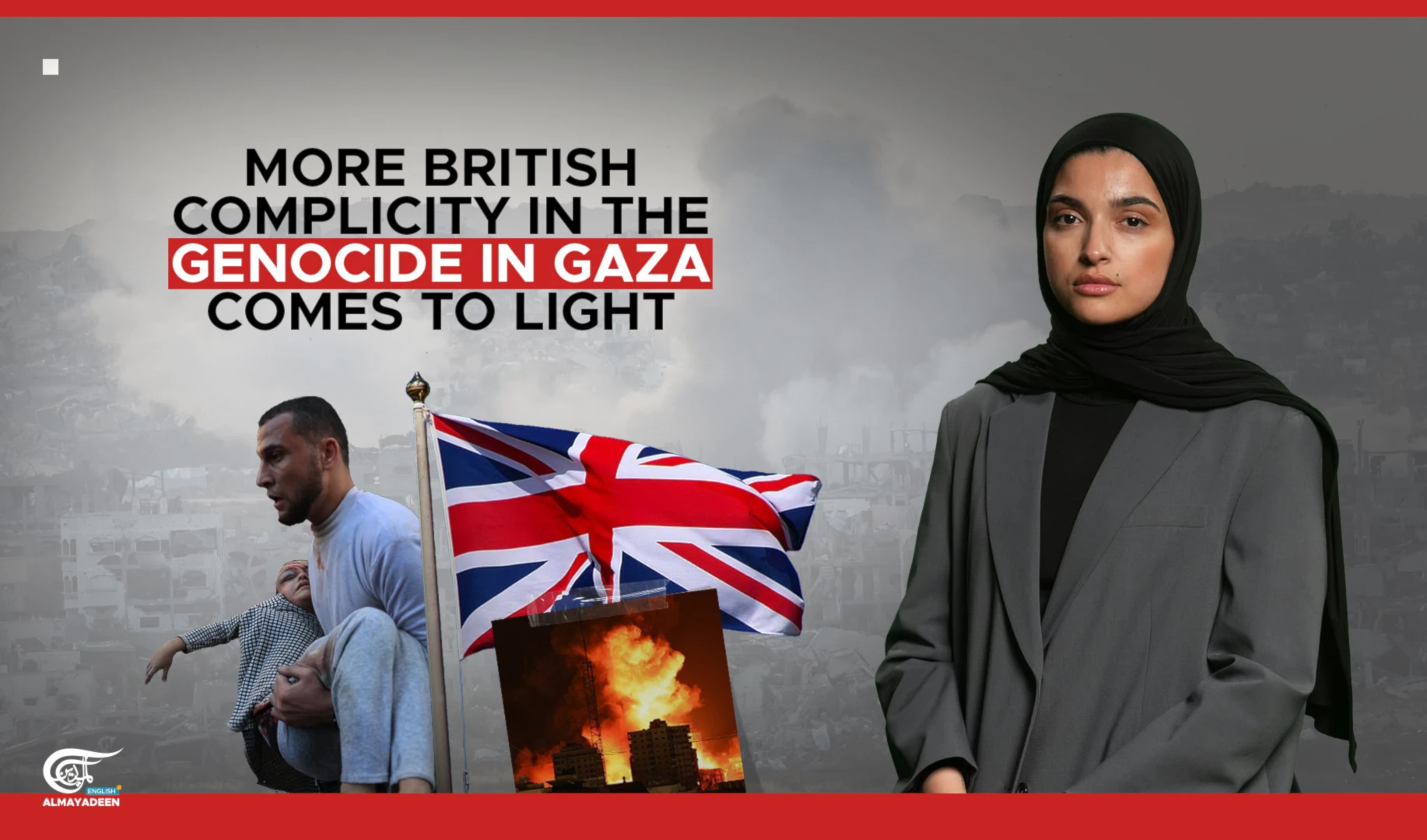 More British complicity in the genocide in Gaza comes to light