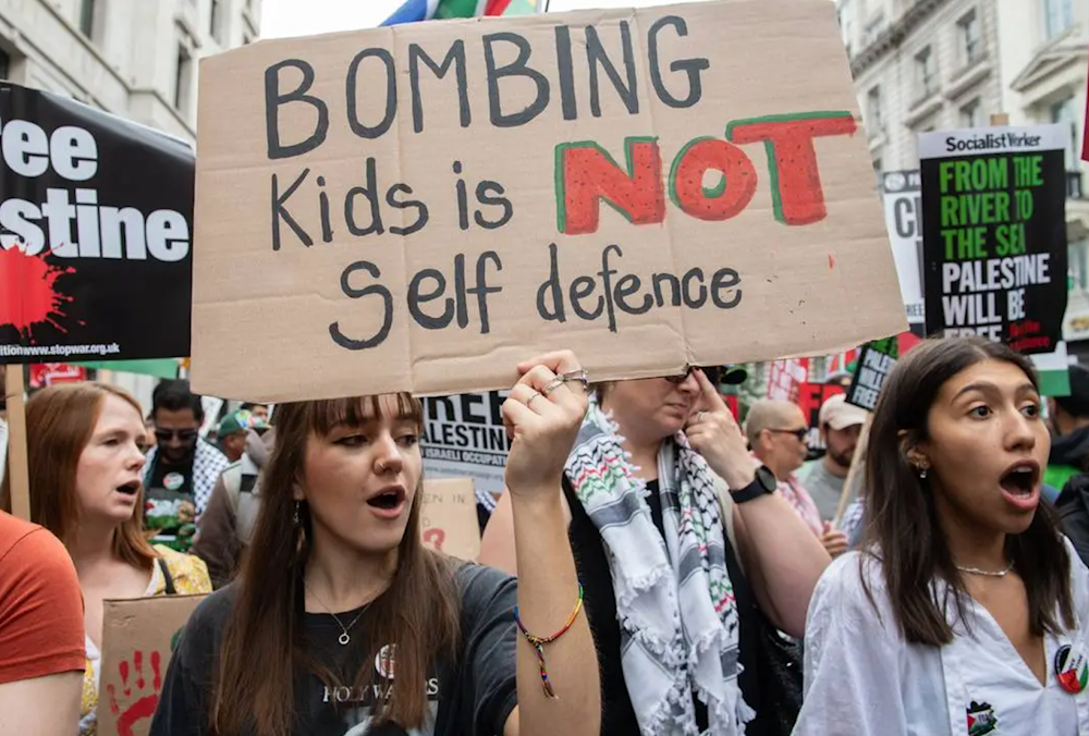 Save the Children urges UK to halt arms sales to 'Israel'