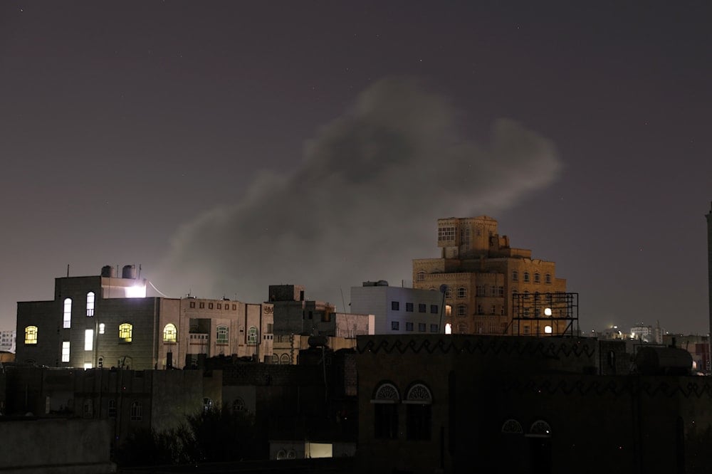 US strikes areas in Yemen's Sanaa, al-Jawf