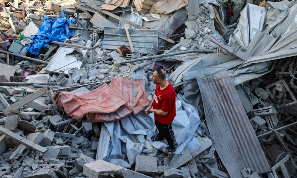 Gaza faces total collapse as blockade strangles aid, warns UN