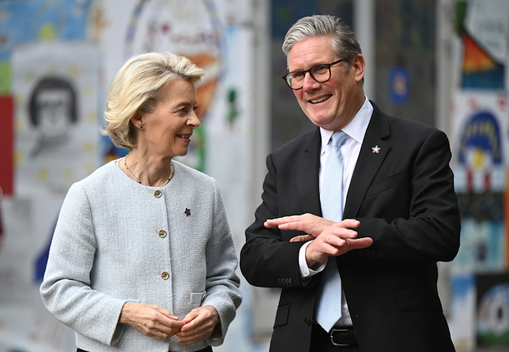 EU, UK, unveil new sanctions on Russia