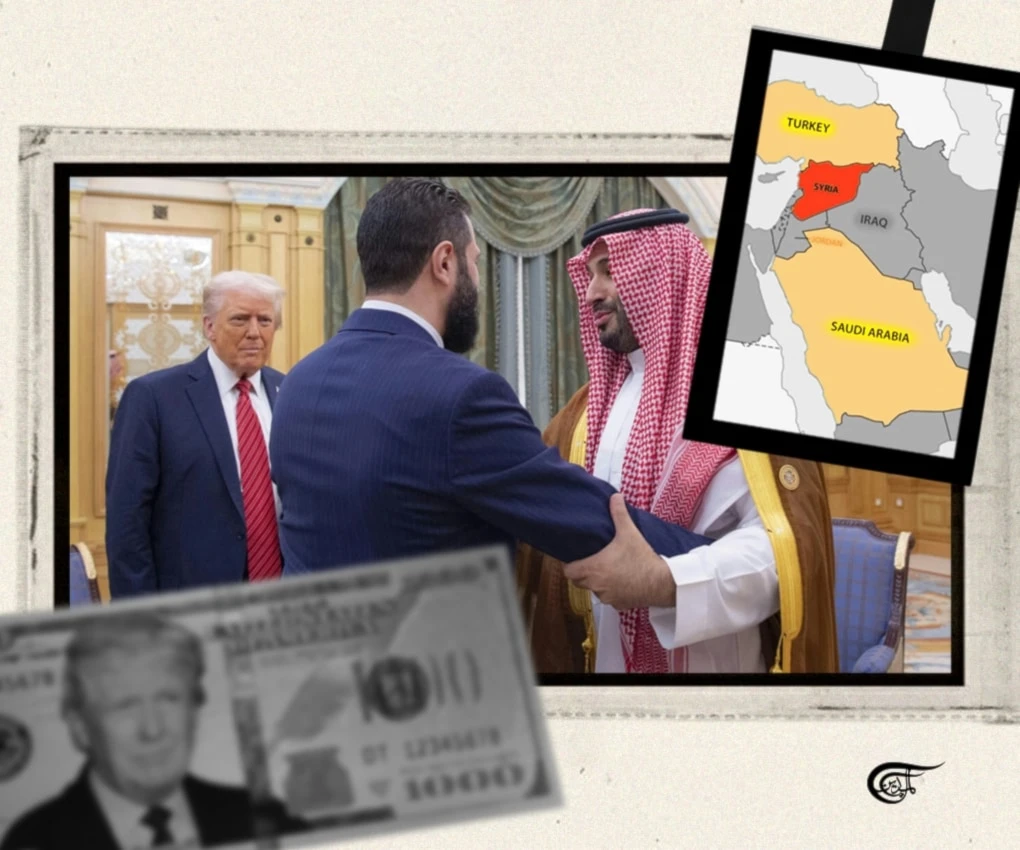 In essence, Trump's visit underscores a new regional order: economically driven, strategically calculated, and reflective of shifting power dynamics in West Asia. (Al Mayadeen English; Illustrated by Batoul Chamas)