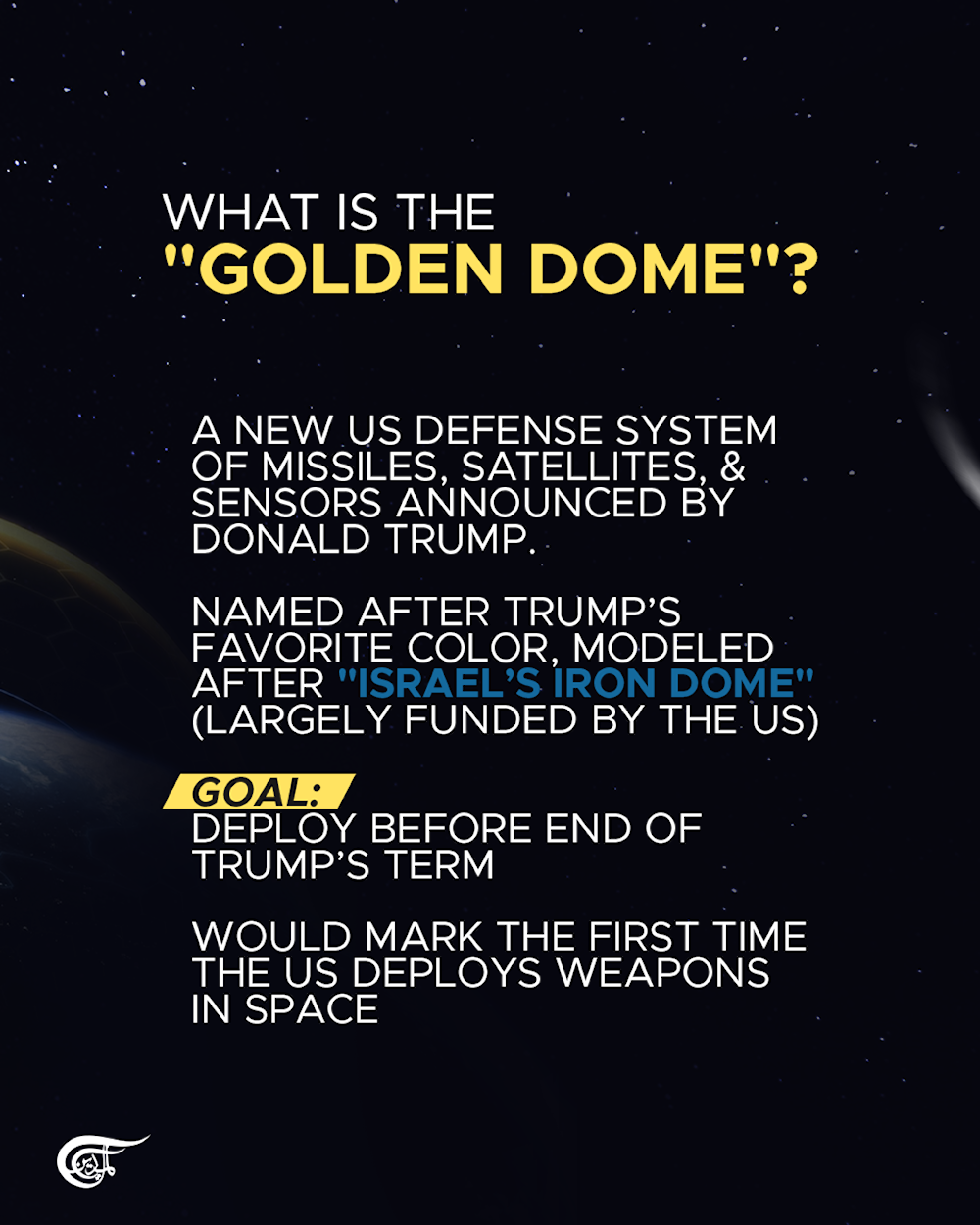 Trump's 'Golden Dome': What you need to know 