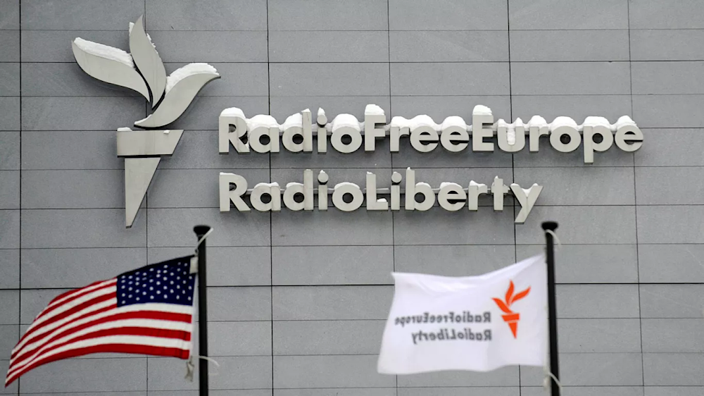 The headquarters of Radio Free Europe/Radio Liberty (RFE/RL) in Prague, 15 January, 2010 (AP)