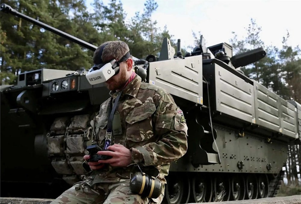 UK refocuses defense strategy on drones amid lessons from Ukraine war