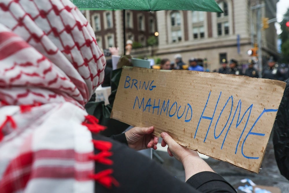 Palestinian activist Mahmoud Khalil denied contact with newborn by ICE