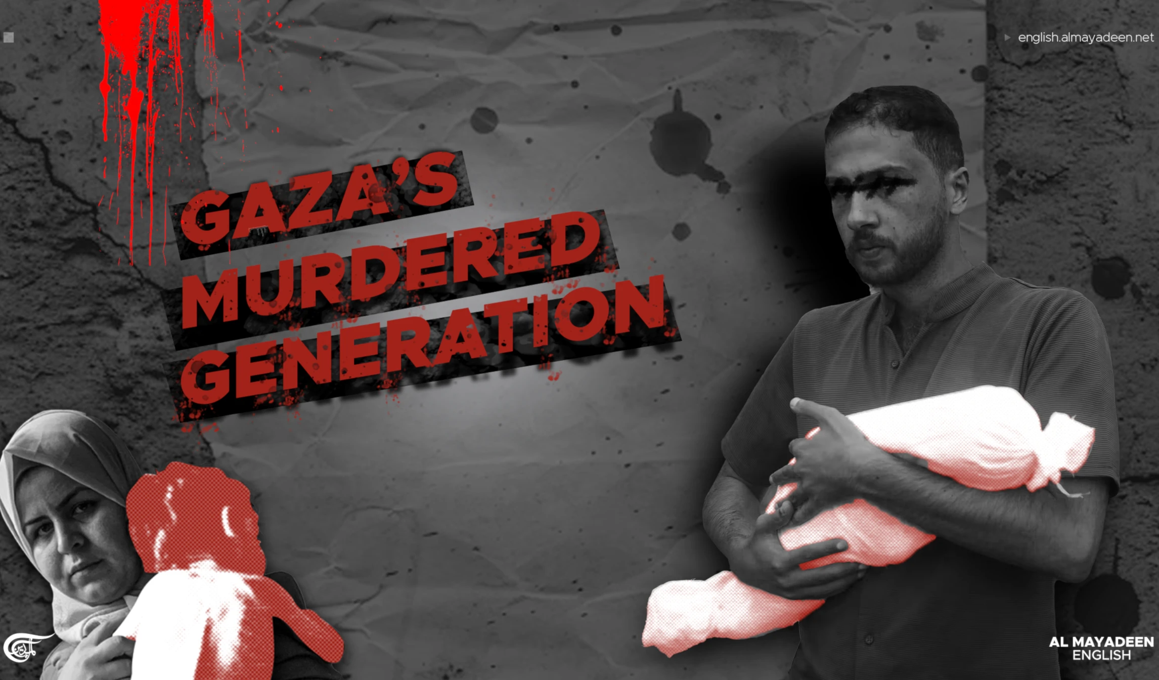 Gaza’s murdered generation
