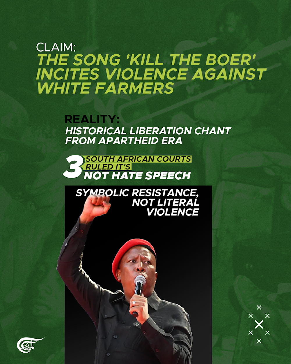 Trump's 'white genocide' claims in South Africa debunked