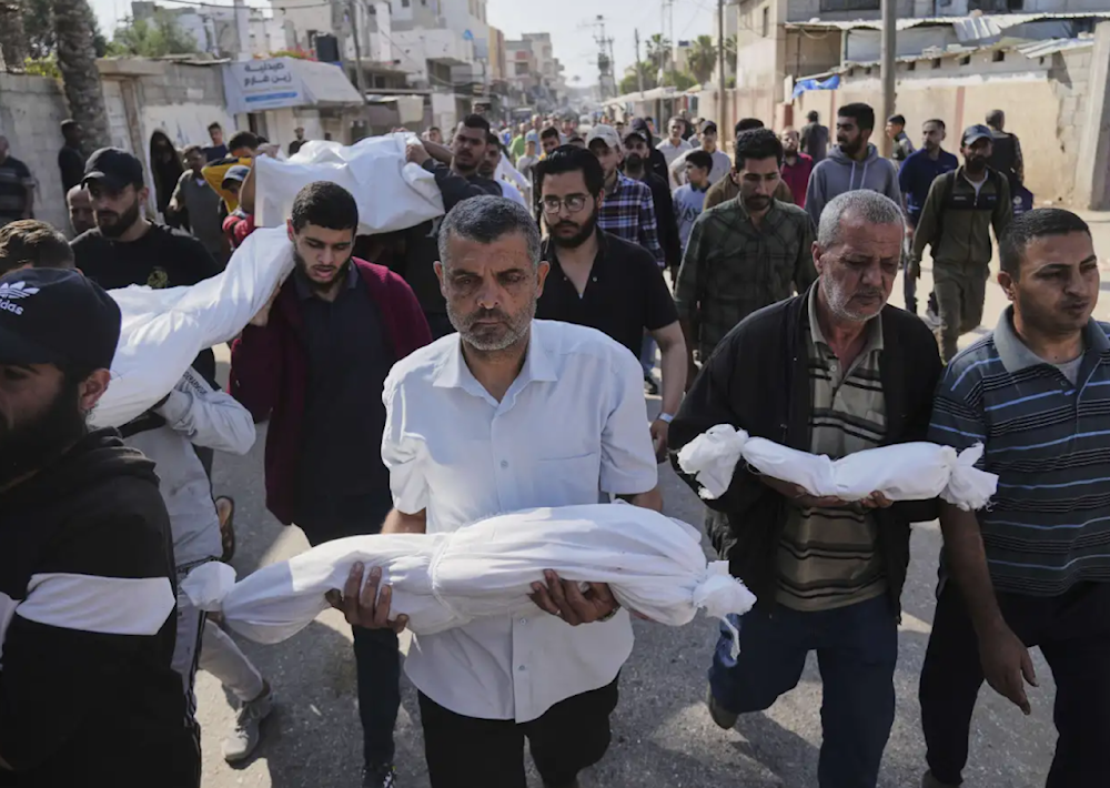 Gaza Media Office: Targeting aid workers attempt to disrupt aid flow