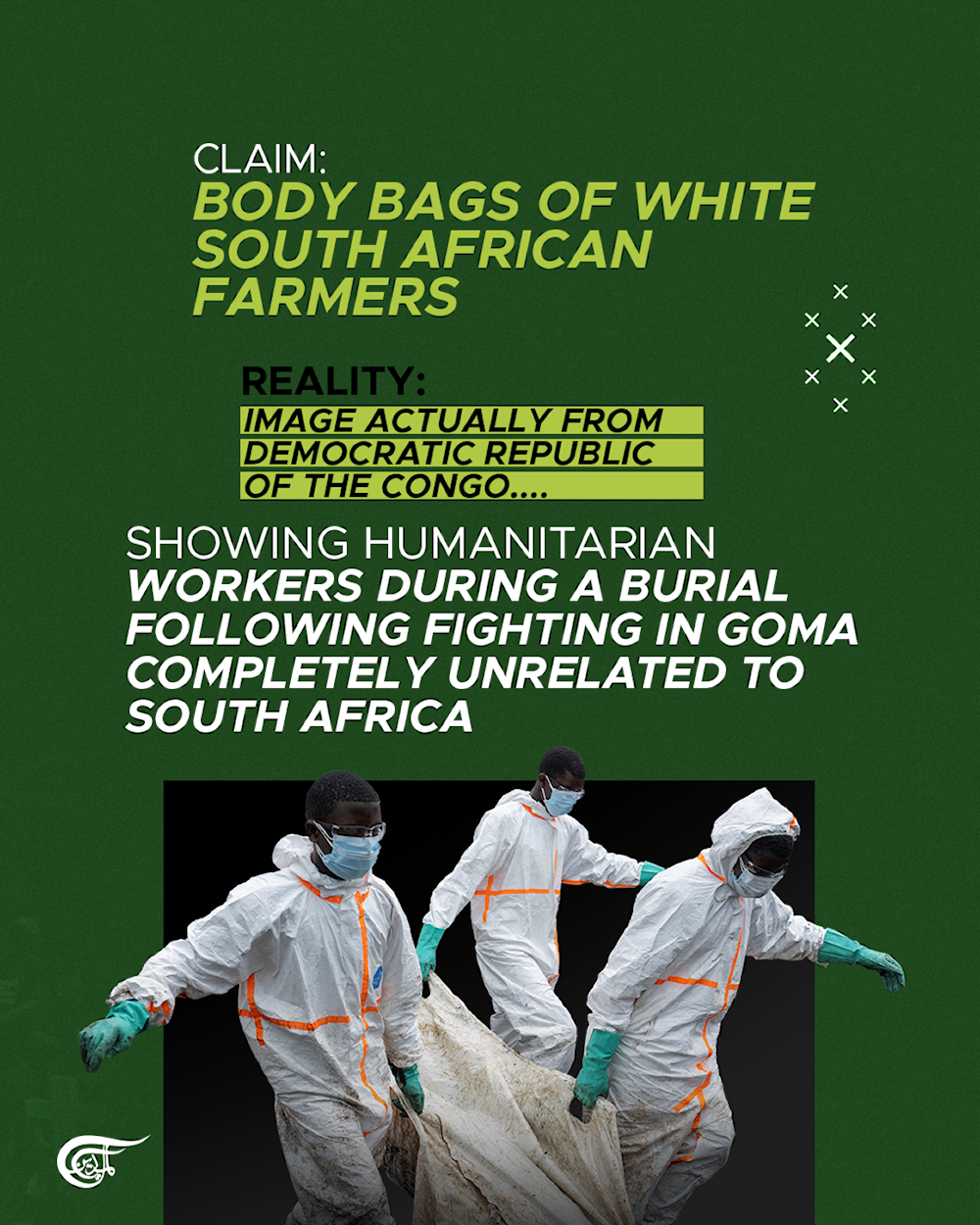 Trump's 'white genocide' claims in South Africa debunked