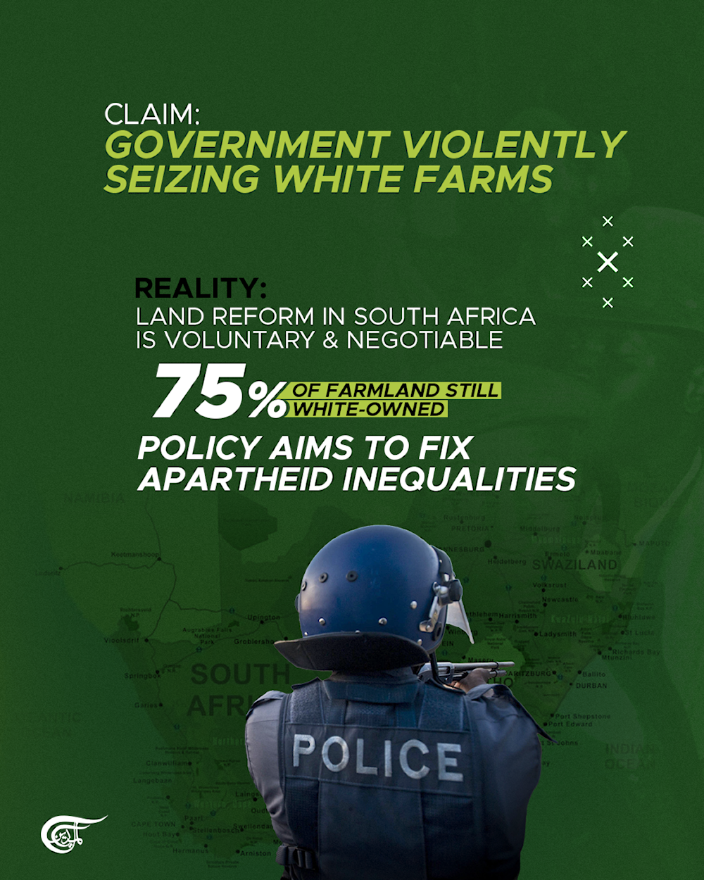 Trump's 'white genocide' claims in South Africa debunked