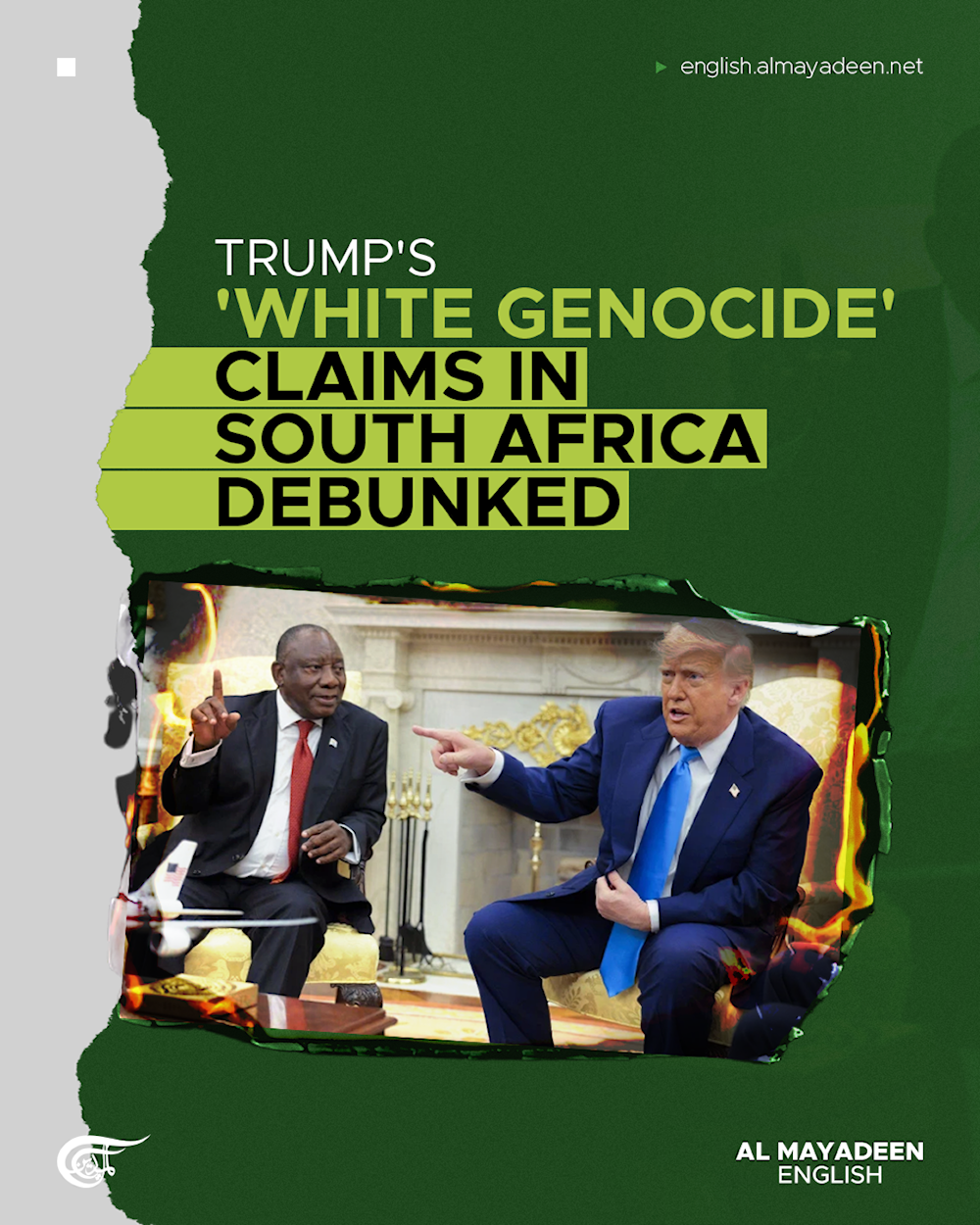 Trump's 'white genocide' claims in South Africa debunked