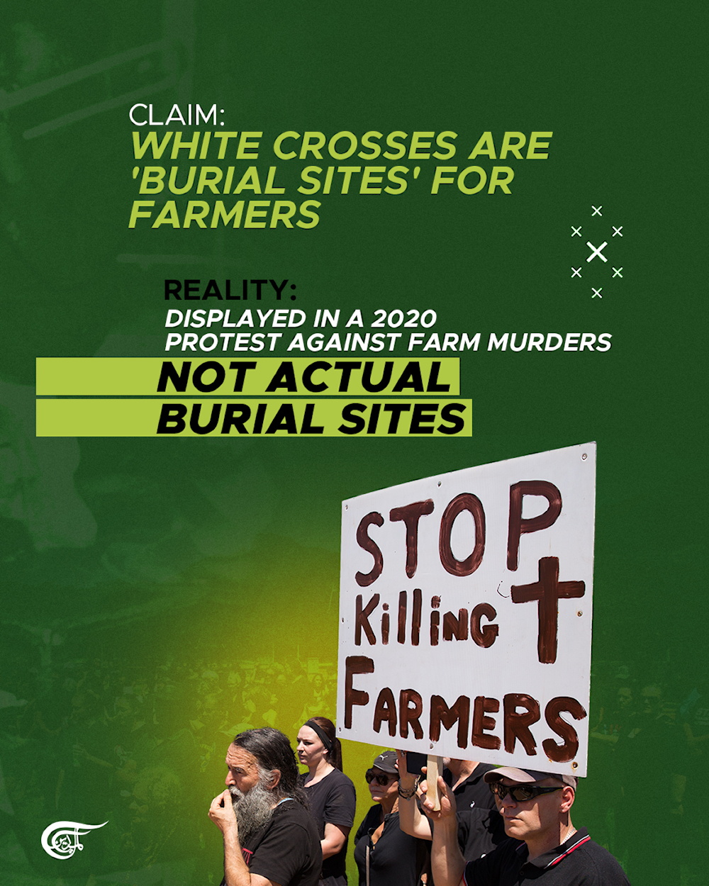 Trump's 'white genocide' claims in South Africa debunked